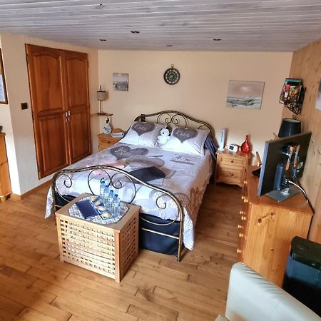 Ty Cosy, Chambre Privee Daire Pluméliau Oda fotoğraf