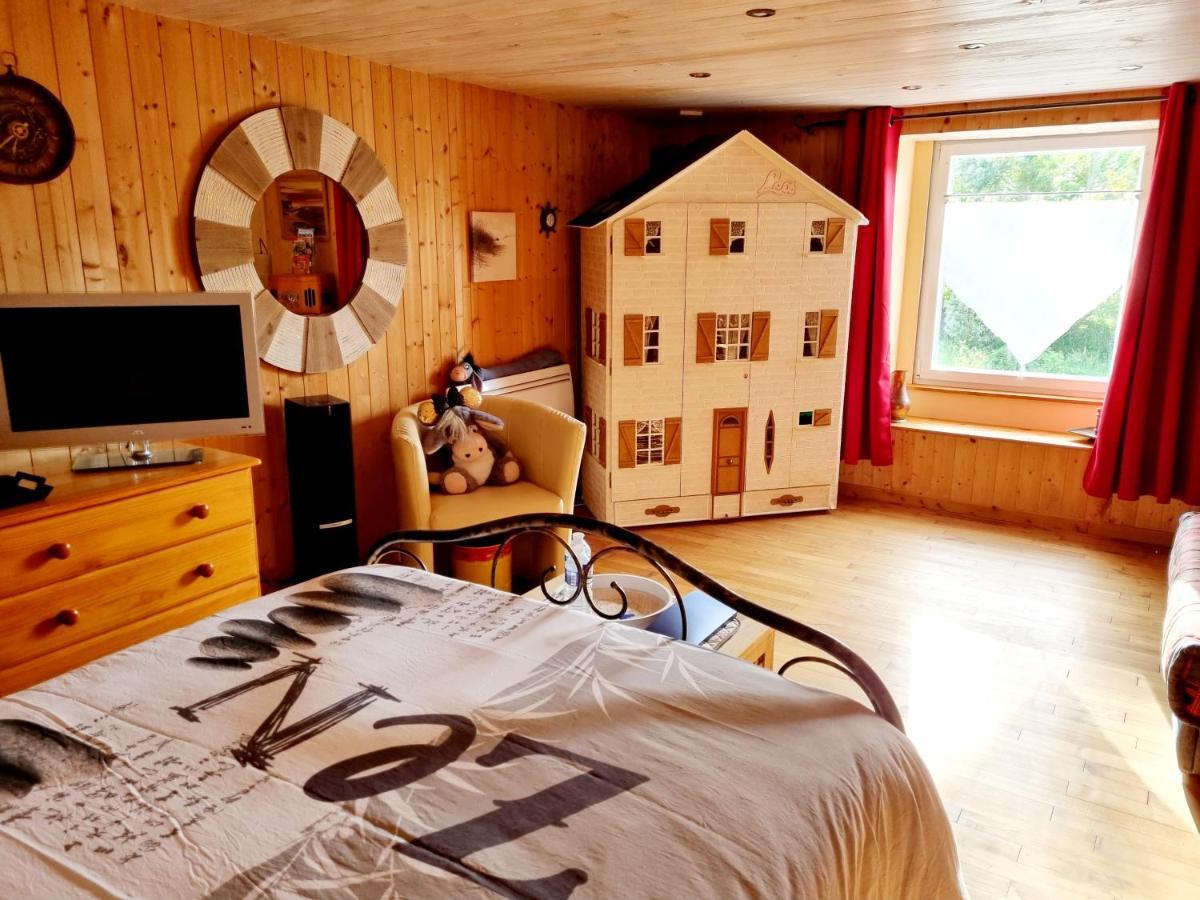 Ty Cosy, Chambre Privee Daire Pluméliau Dış mekan fotoğraf
