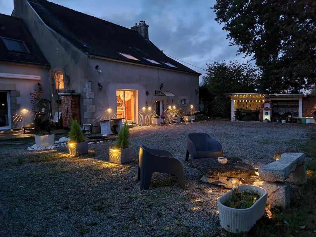 Ty Cosy, Chambre Privee Daire Pluméliau Dış mekan fotoğraf