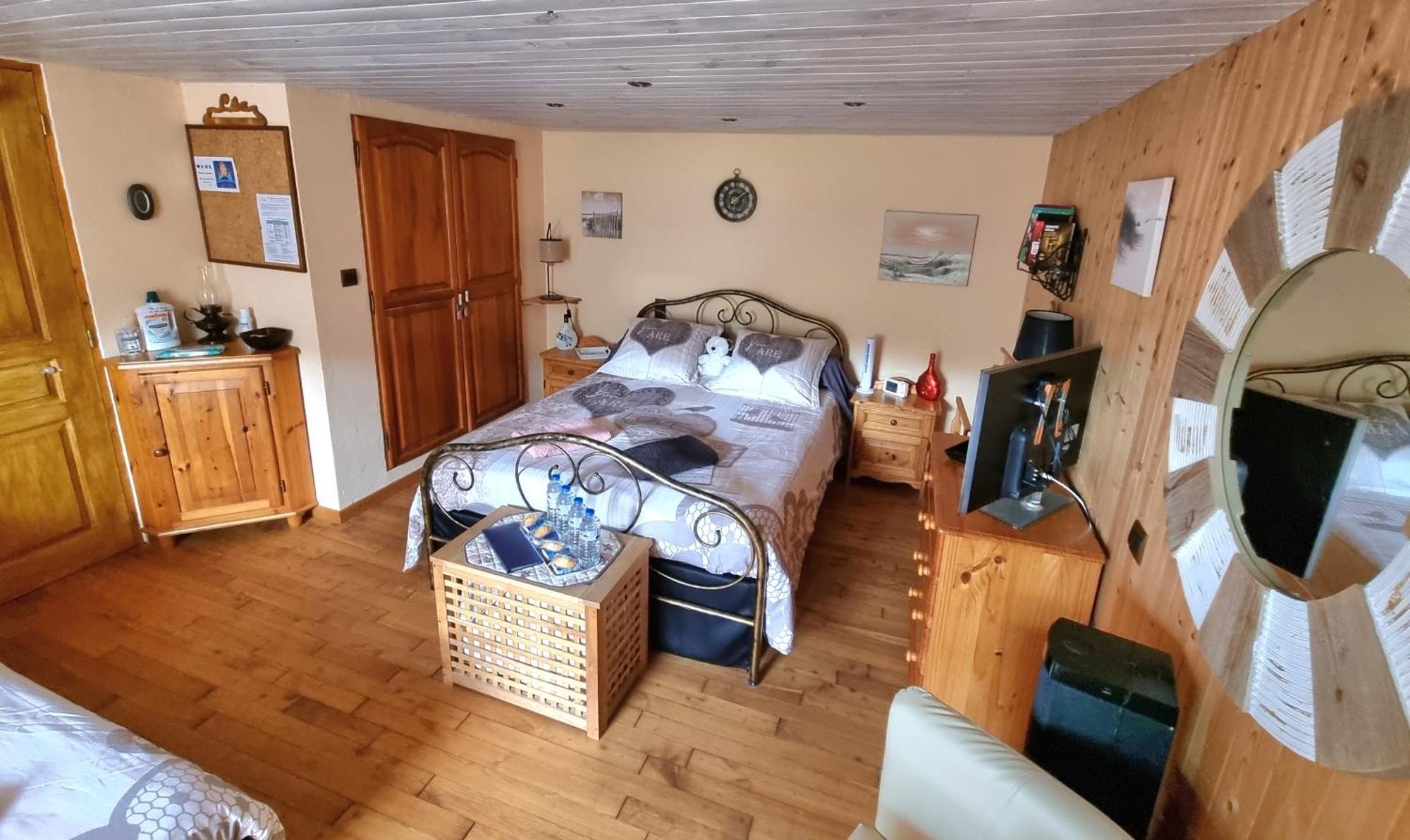 Ty Cosy, Chambre Privee Daire Pluméliau Oda fotoğraf